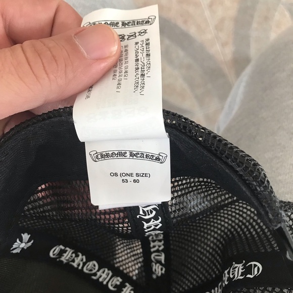 Chrome hearts hat foti 100% authentic - Picture 7 of 12